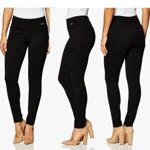 Calvin Klein Black Pants Compression Pull-On Dress Pants Size small